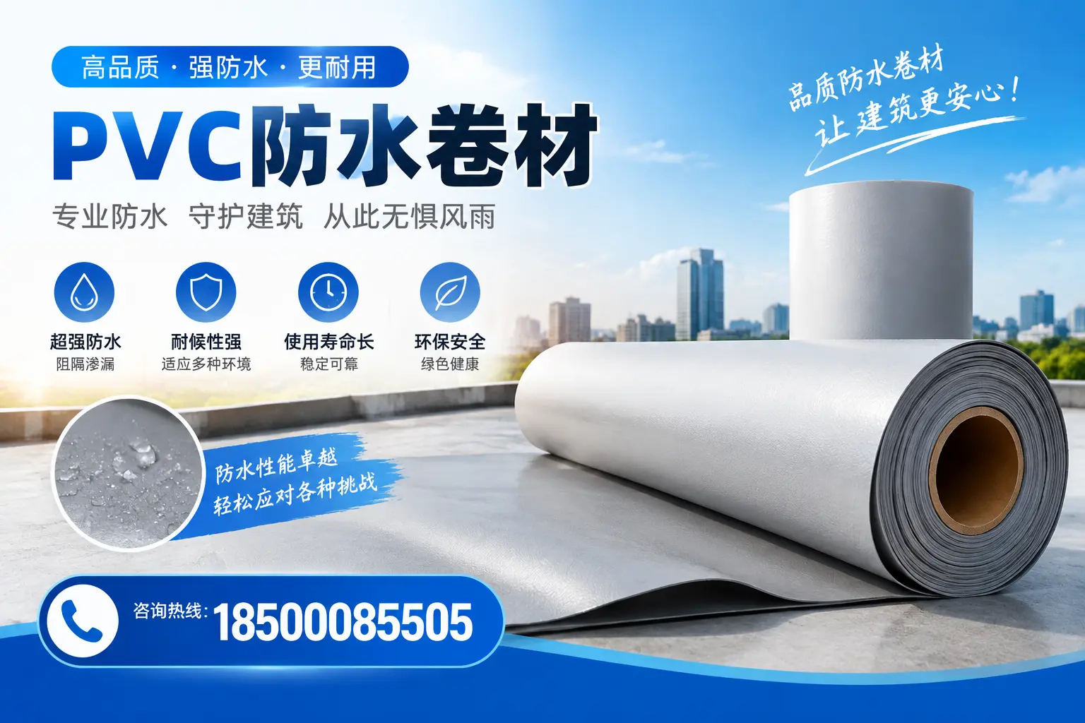 如何选择高质量的PVC防水卷材？阿拉尔消费者必看指南